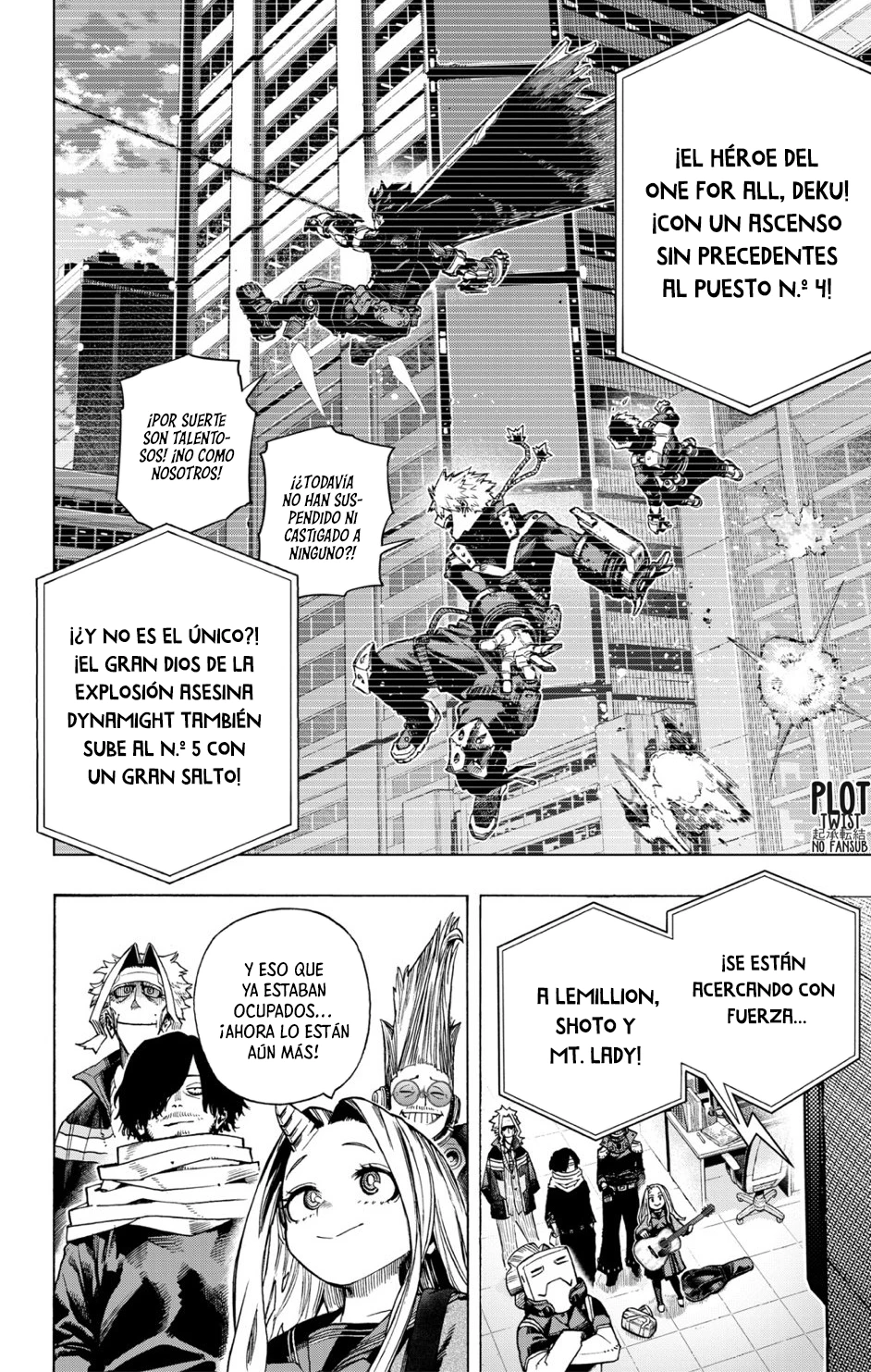Boku No Hero Academia - Capítulo 431.5 - Página 5 - LectorTMOo