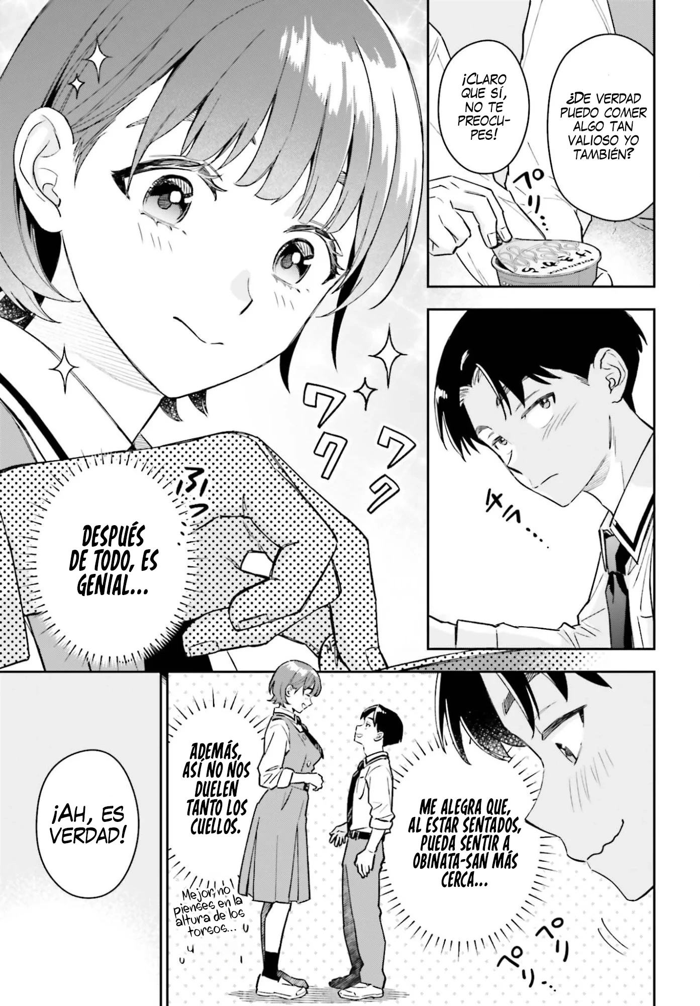 Boku no Kanojo wa Dekkawaii - Capítulo 17 - Página 4 - LectorTMOo