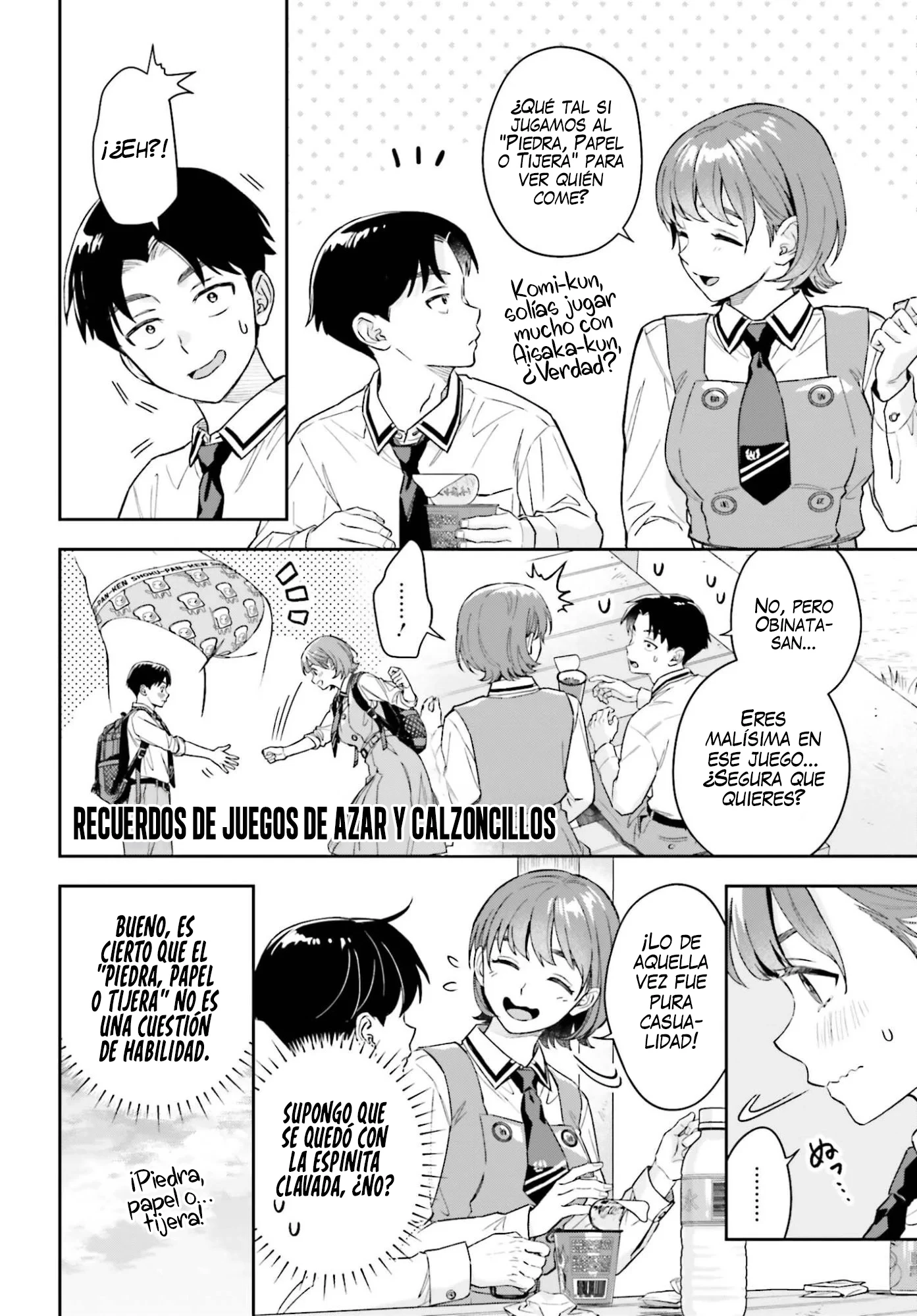 Boku no Kanojo wa Dekkawaii - Capítulo 17 - Página 5 - LectorTMOo