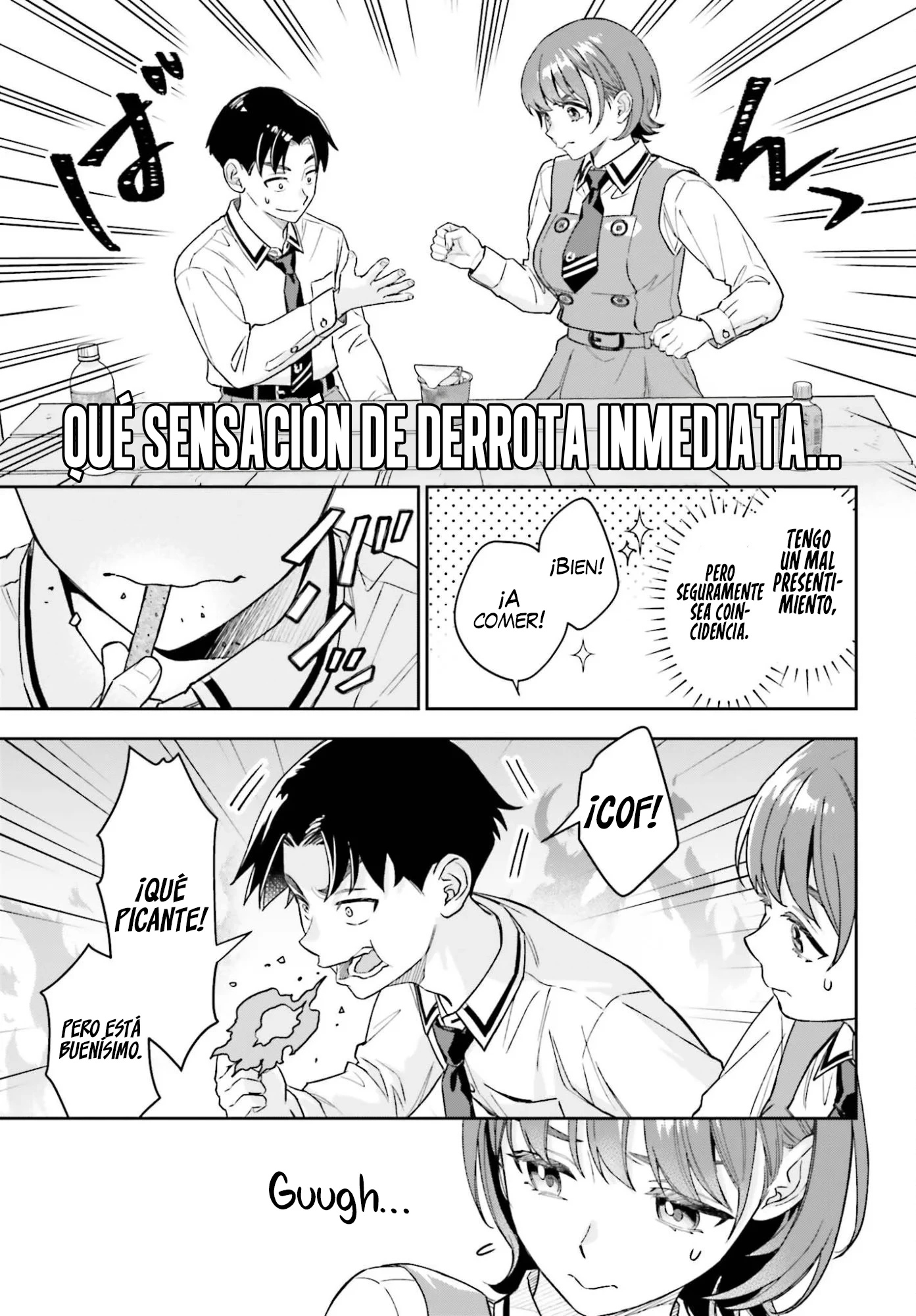 Boku no Kanojo wa Dekkawaii - Capítulo 17 - Página 6 - LectorTMOo