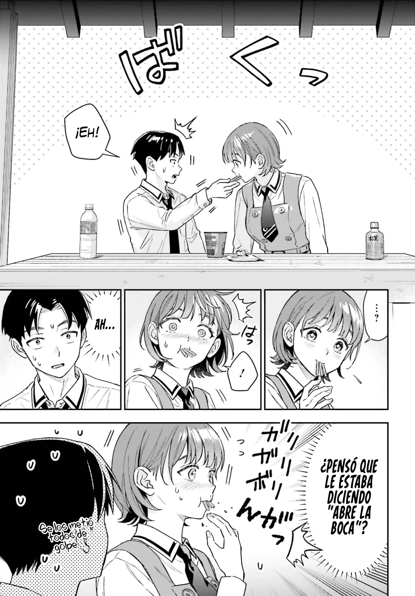 Boku no Kanojo wa Dekkawaii - Capítulo 17 - Página 10 - LectorTMOo