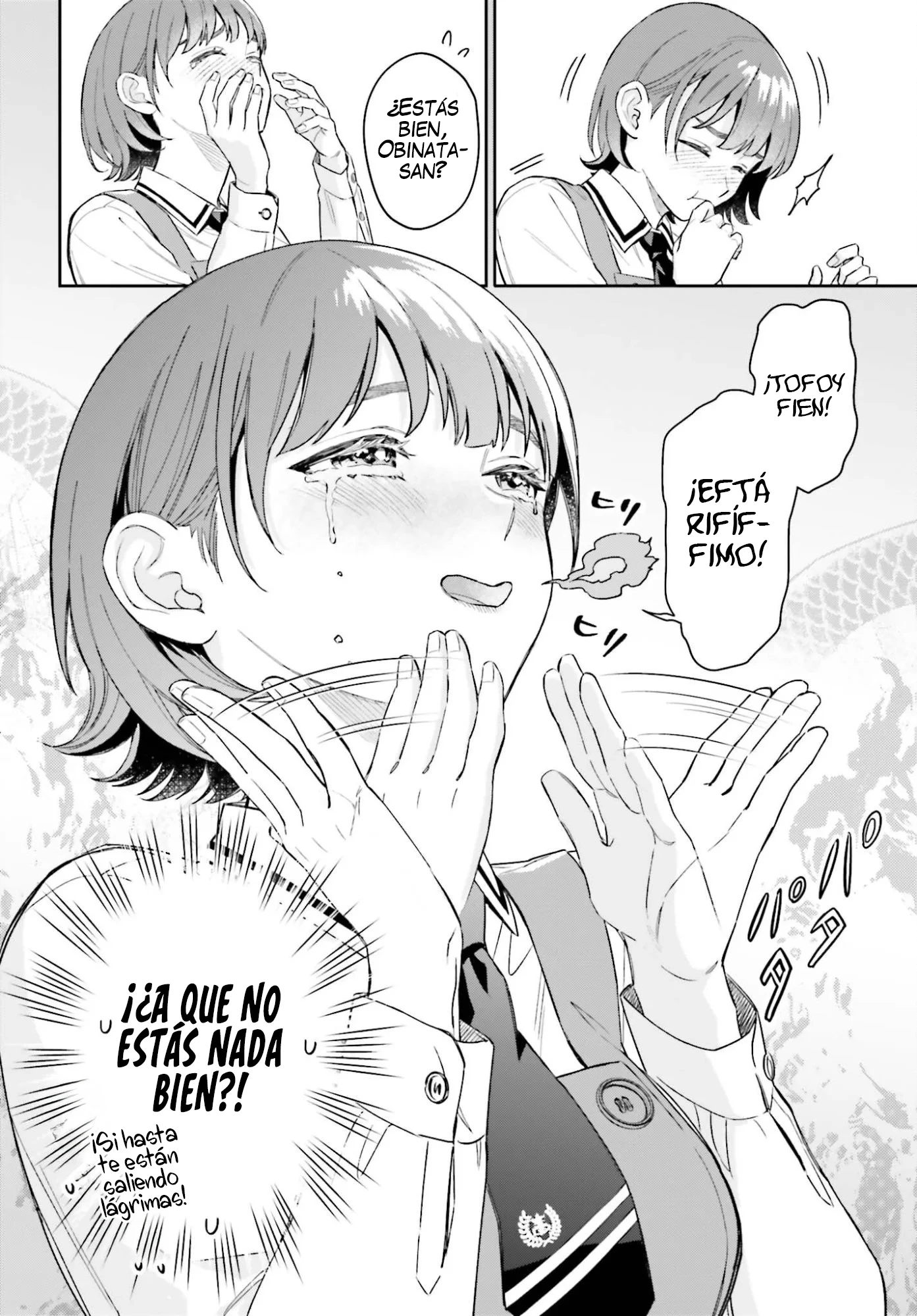 Boku no Kanojo wa Dekkawaii - Capítulo 17 - Página 11 - LectorTMOo