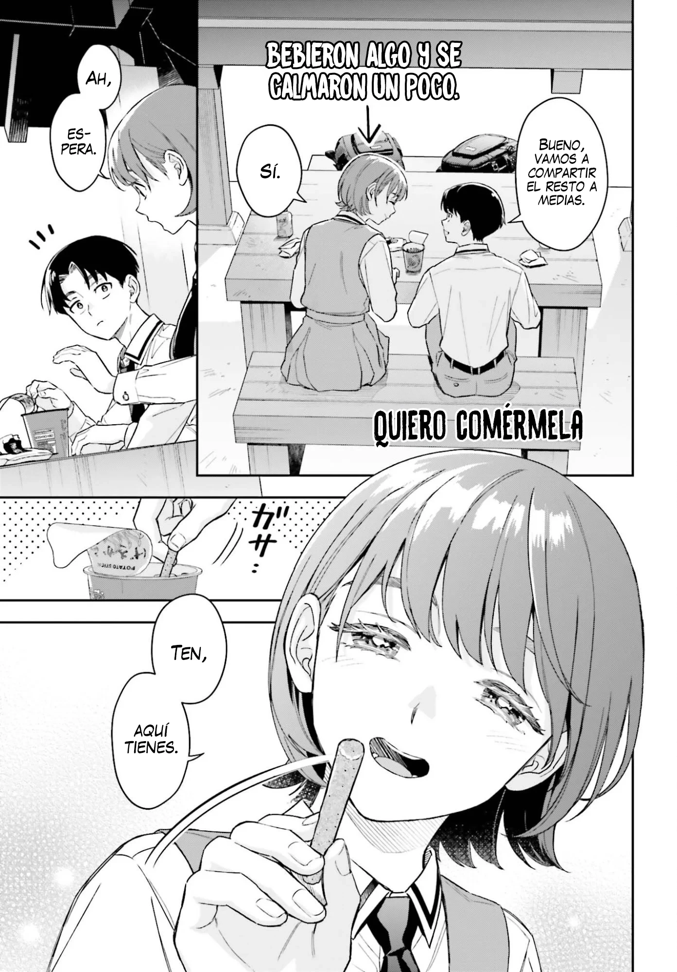 Boku no Kanojo wa Dekkawaii - Capítulo 17 - Página 12 - LectorTMOo