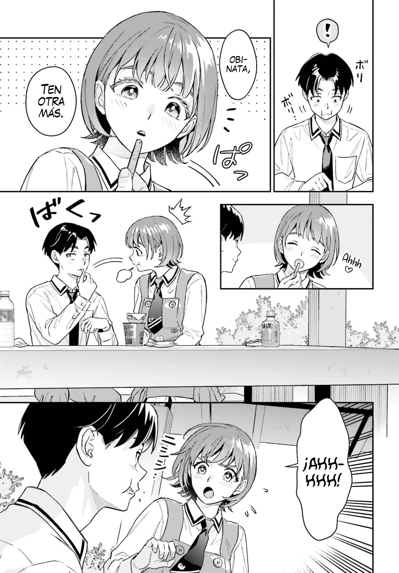 Boku no Kanojo wa Dekkawaii - Capítulo 17 - Página 14 - LectorTMOo
