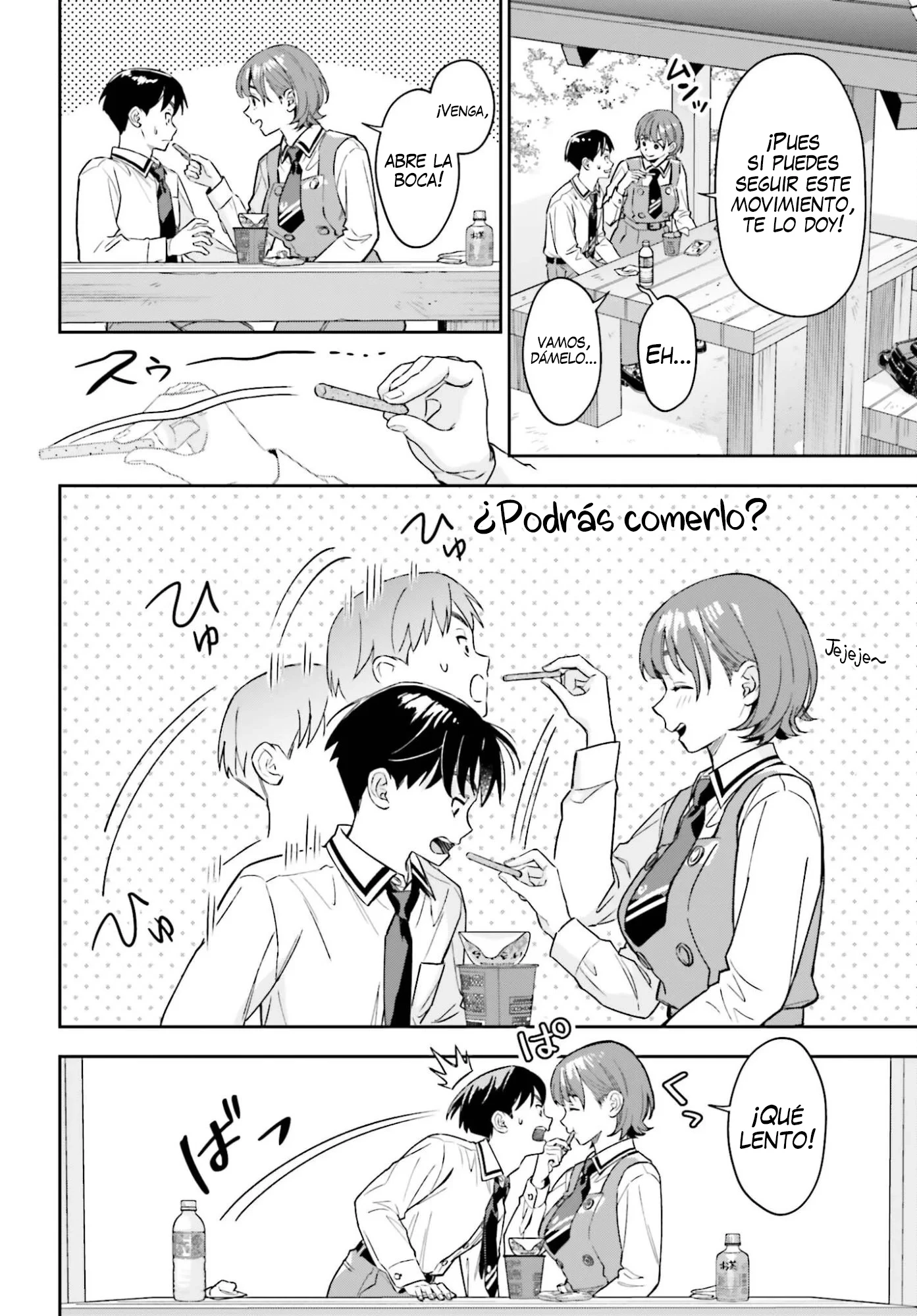 Boku no Kanojo wa Dekkawaii - Capítulo 17 - Página 15 - LectorTMOo
