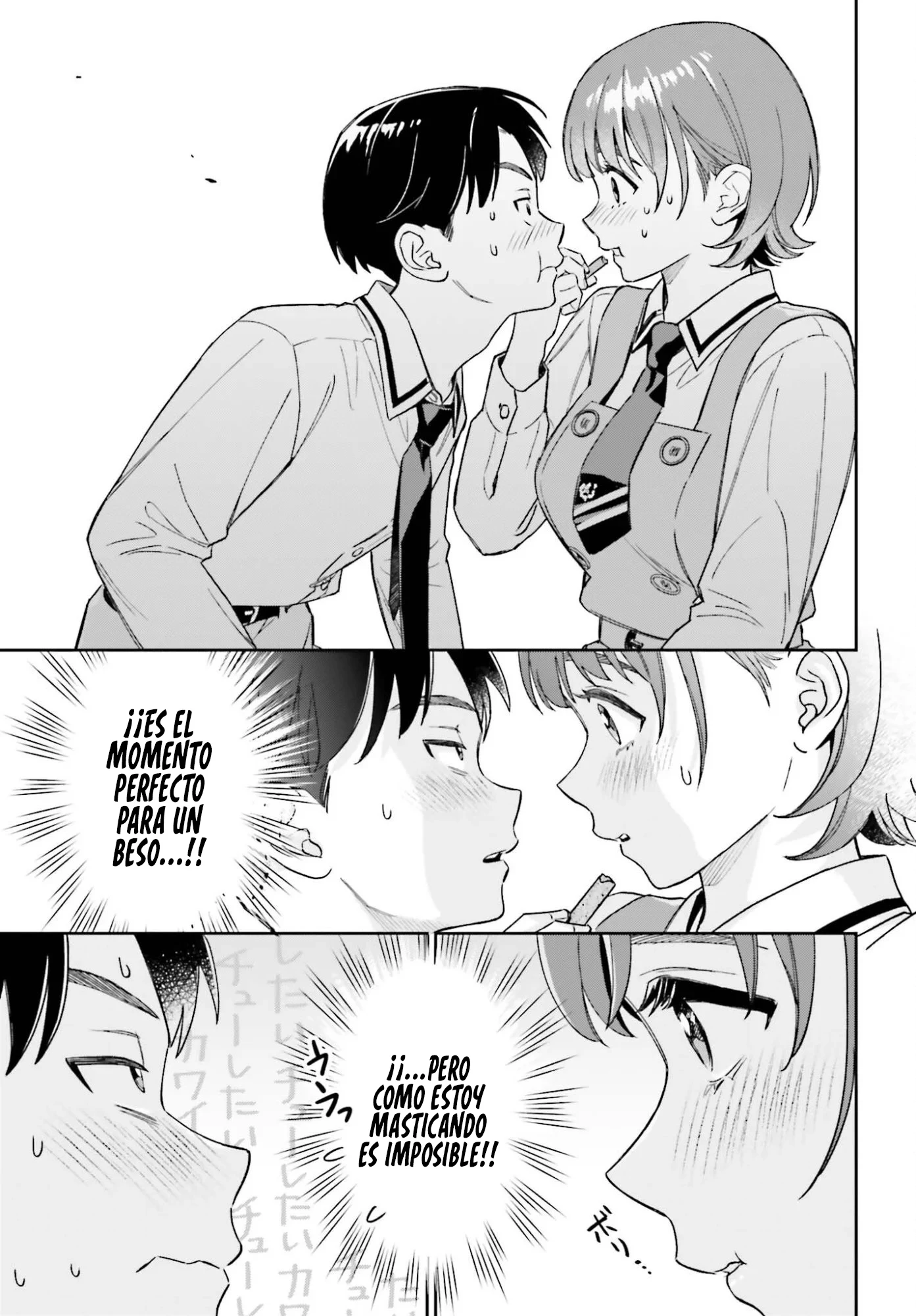 Boku no Kanojo wa Dekkawaii - Capítulo 17 - Página 16 - LectorTMOo