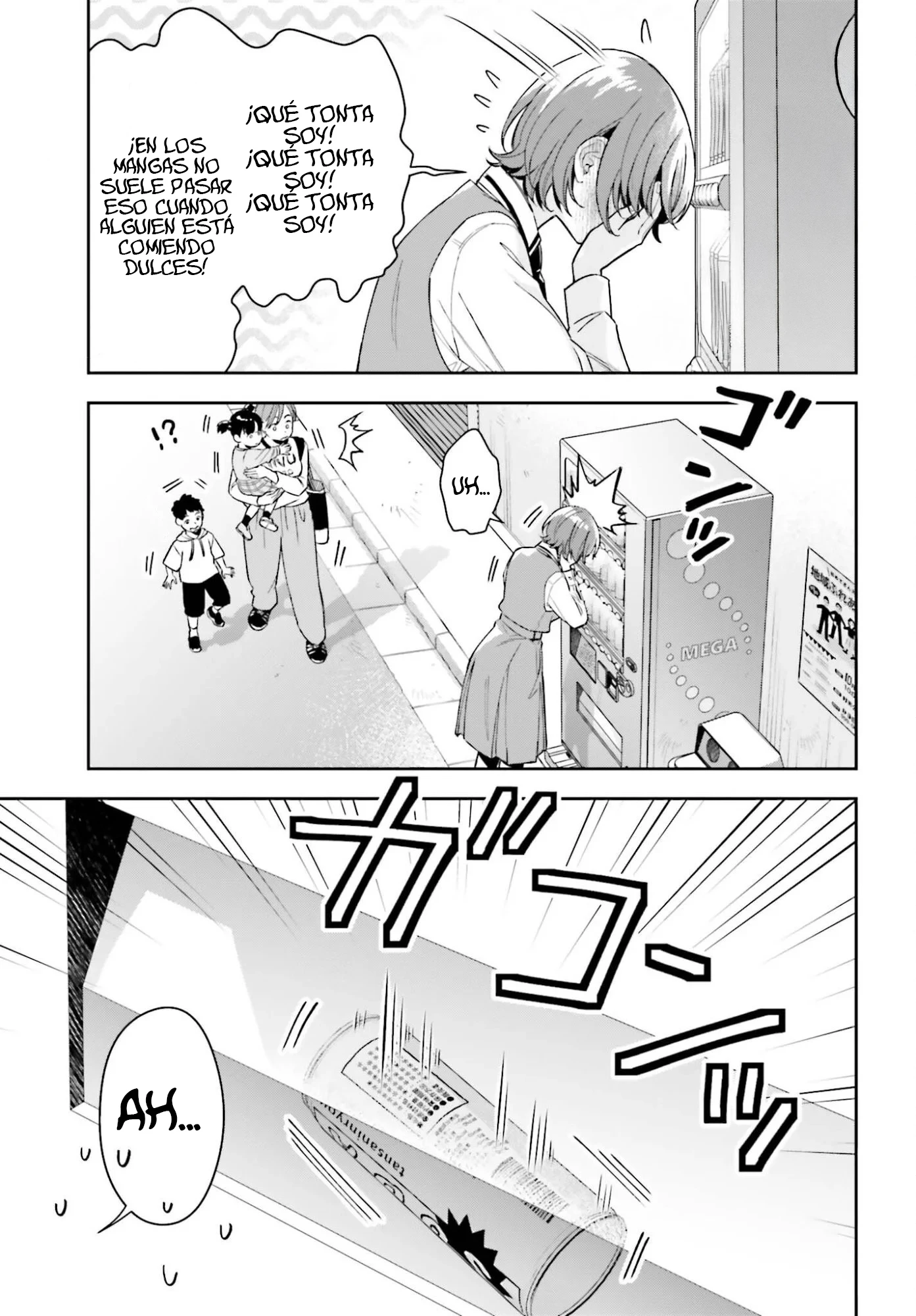 Boku no Kanojo wa Dekkawaii - Capítulo 17 - Página 22 - LectorTMOo