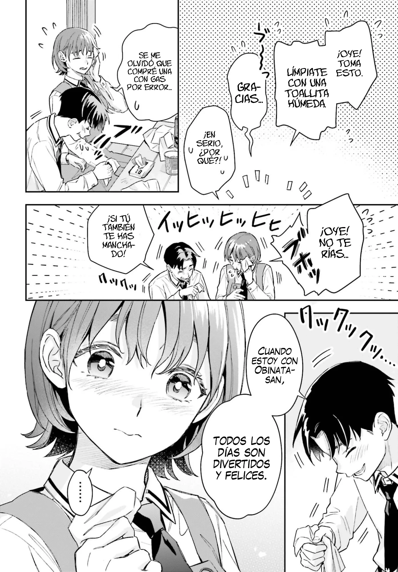 Boku no Kanojo wa Dekkawaii - Capítulo 17 - Página 25 - LectorTMOo