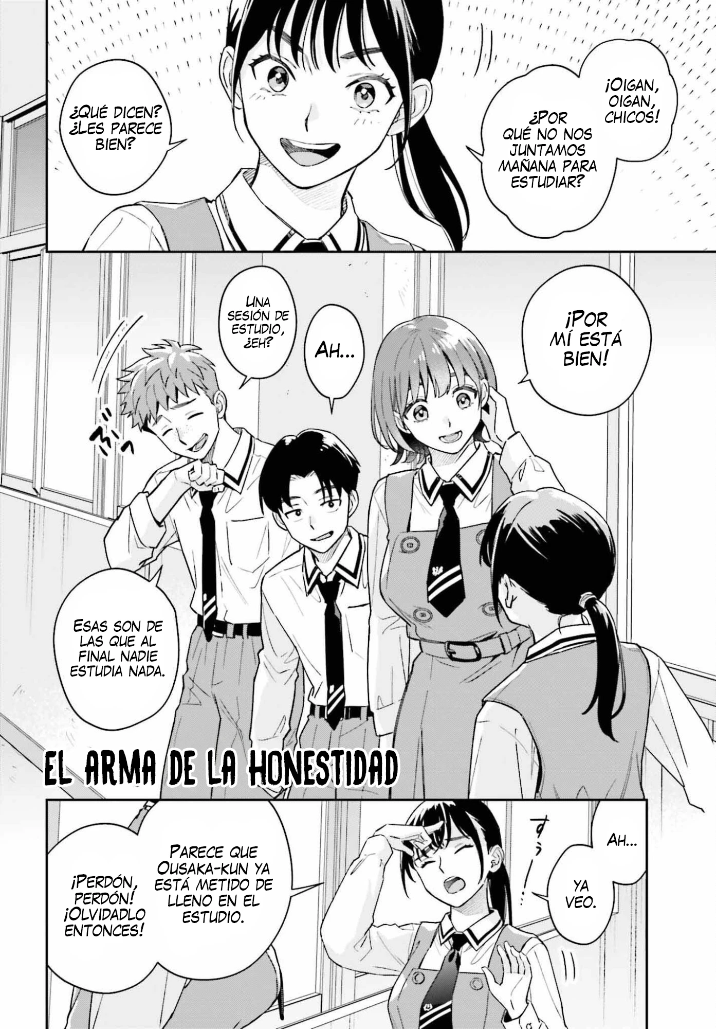 Boku no Kanojo wa Dekkawaii - Capítulo 18 - Página 5 - LectorTMOo