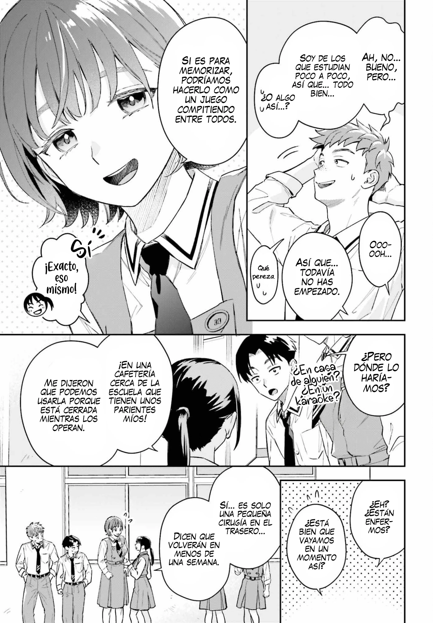 Boku no Kanojo wa Dekkawaii - Capítulo 18 - Página 6 - LectorTMOo