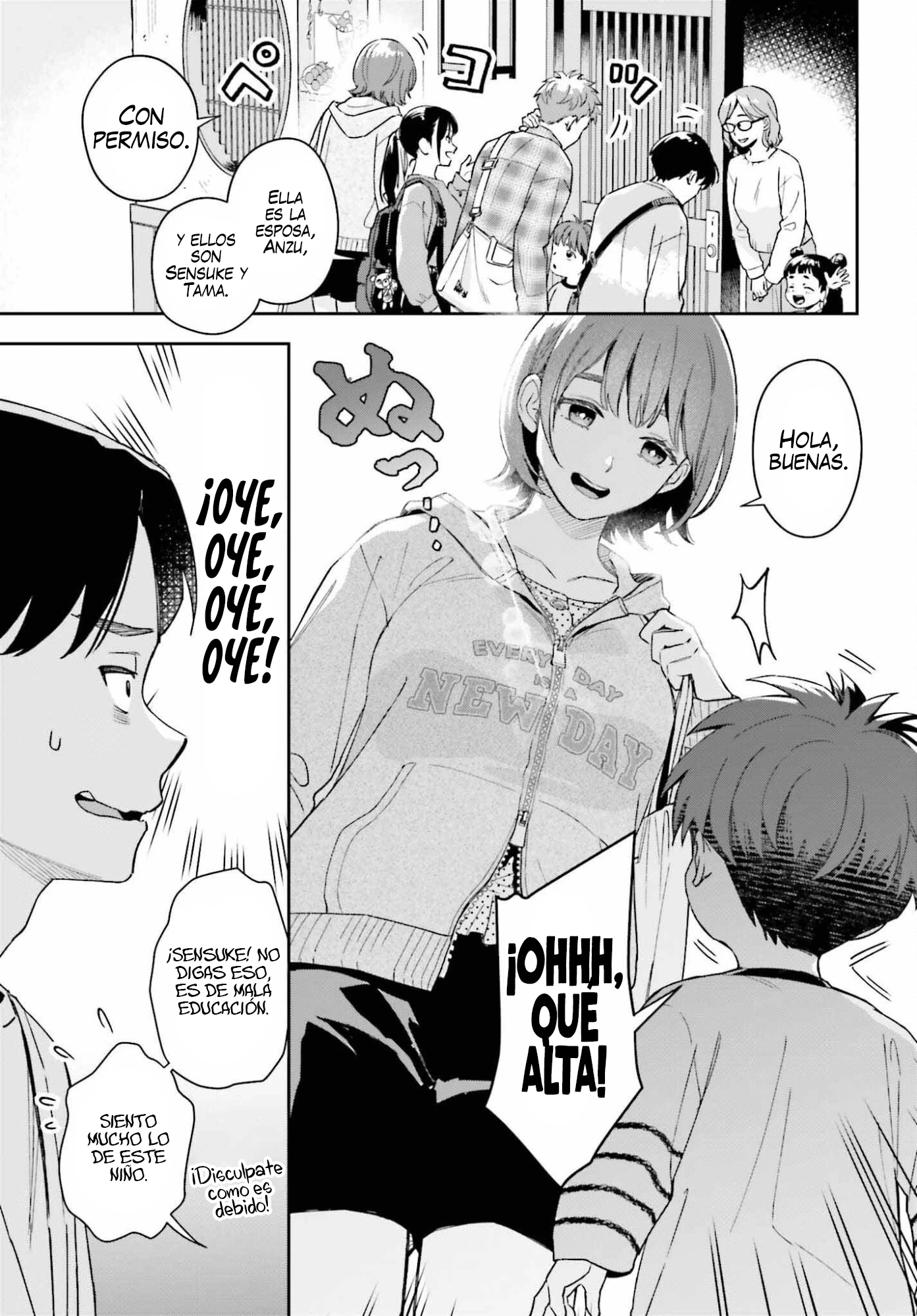 Boku no Kanojo wa Dekkawaii - Capítulo 18 - Página 8 - LectorTMOo