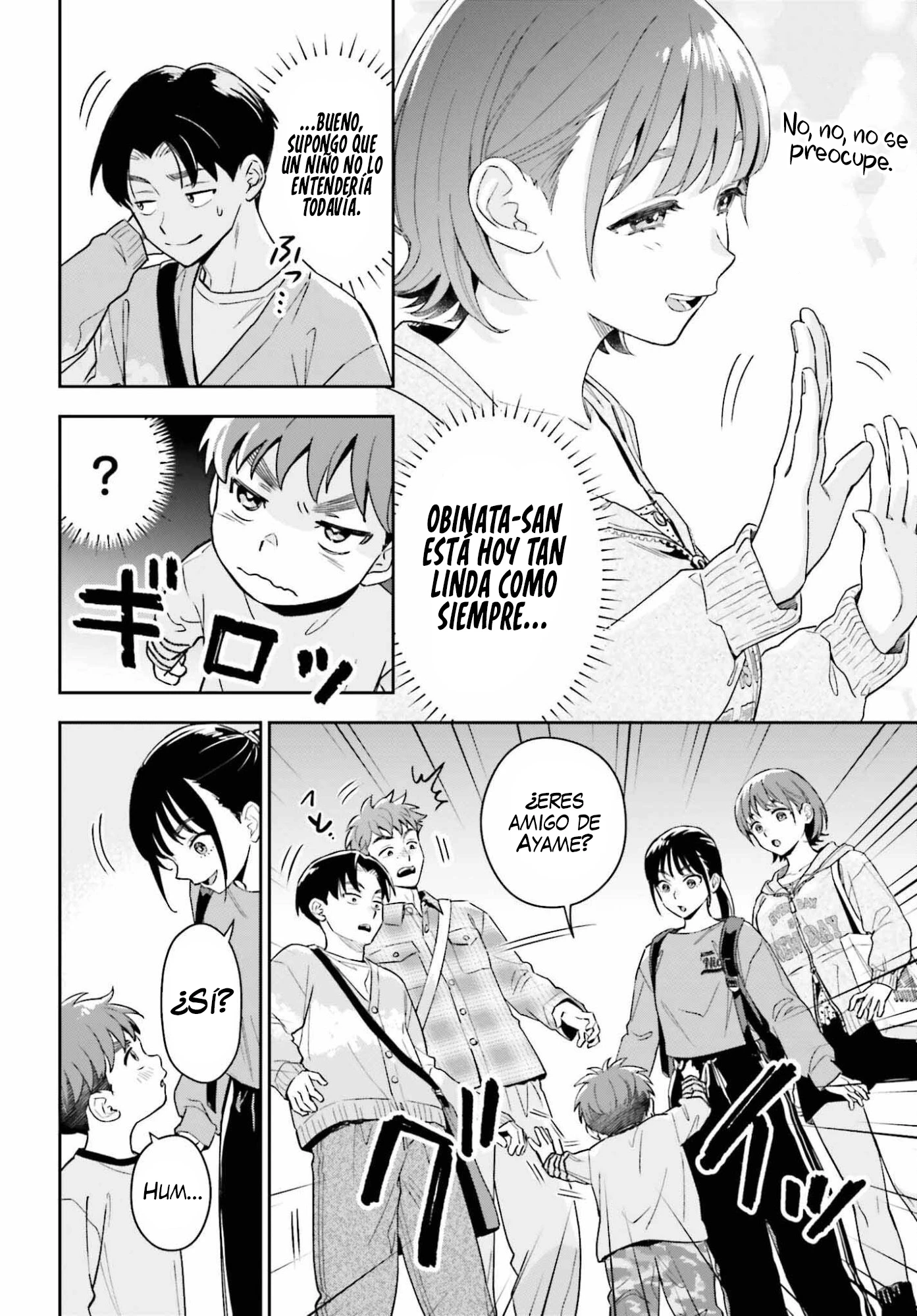 Boku no Kanojo wa Dekkawaii - Capítulo 18 - Página 9 - LectorTMOo