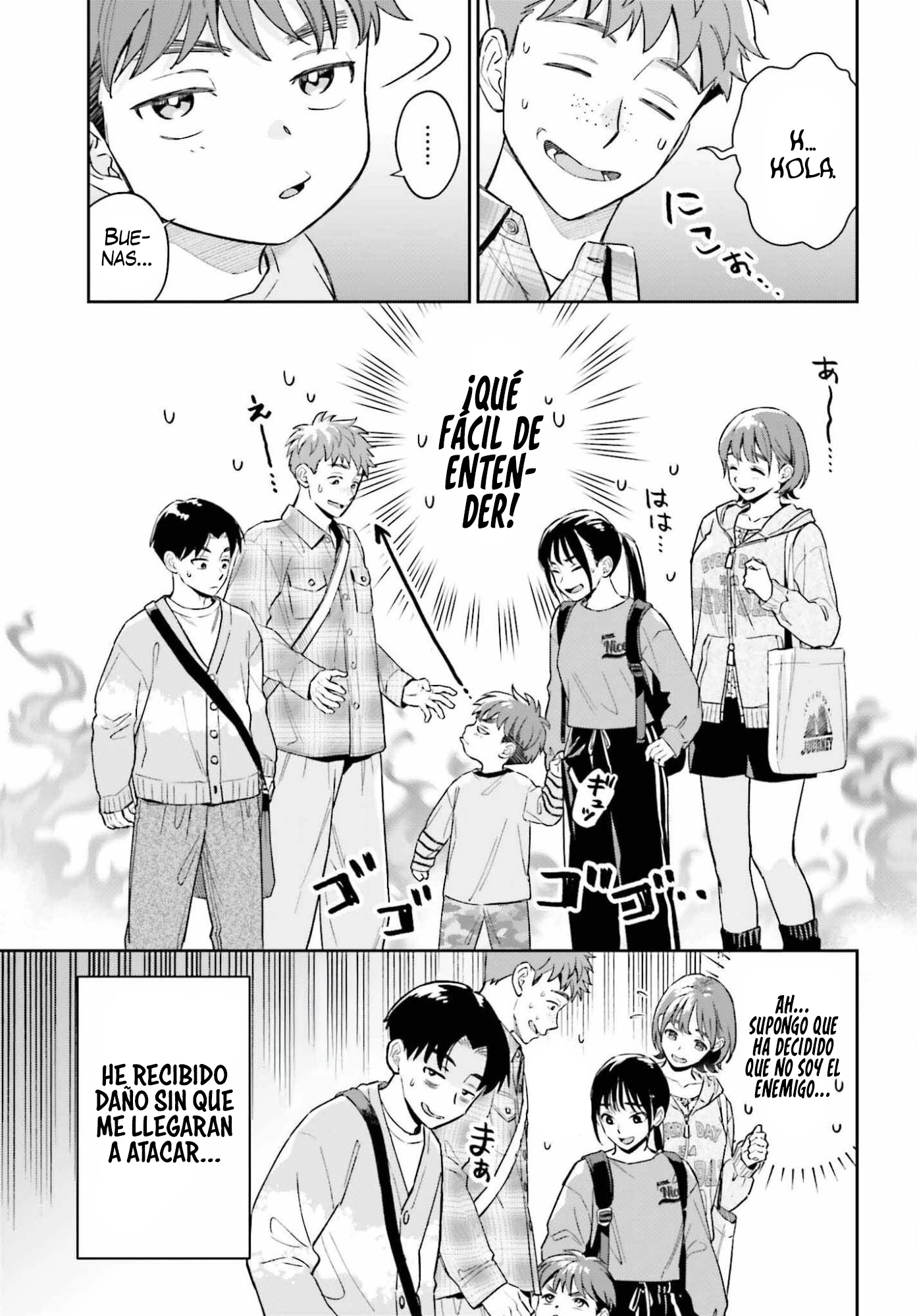 Boku no Kanojo wa Dekkawaii - Capítulo 18 - Página 10 - LectorTMOo