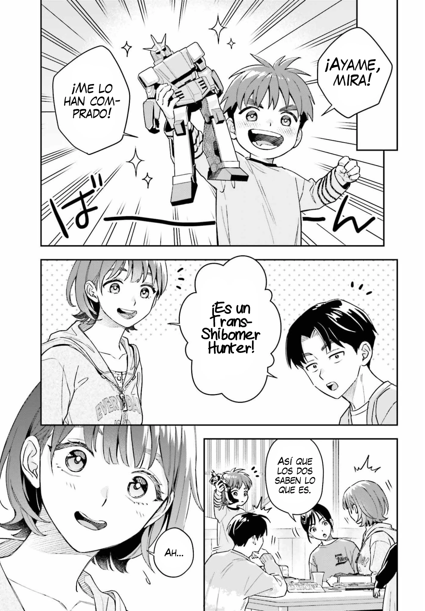 Boku no Kanojo wa Dekkawaii - Capítulo 18 - Página 12 - LectorTMOo