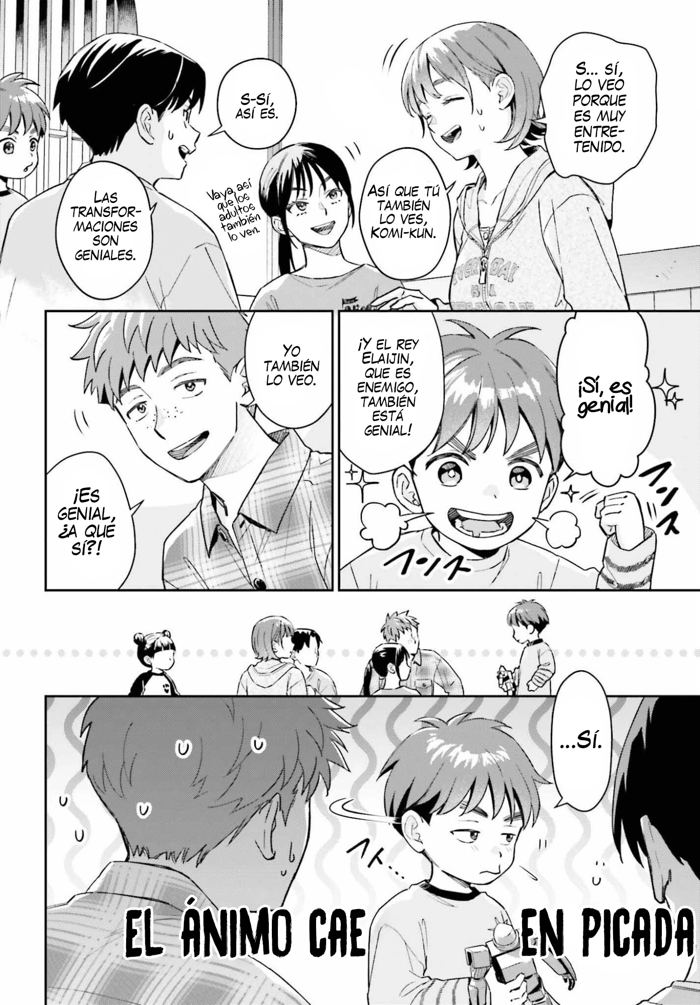 Boku no Kanojo wa Dekkawaii - Capítulo 18 - Página 13 - LectorTMOo