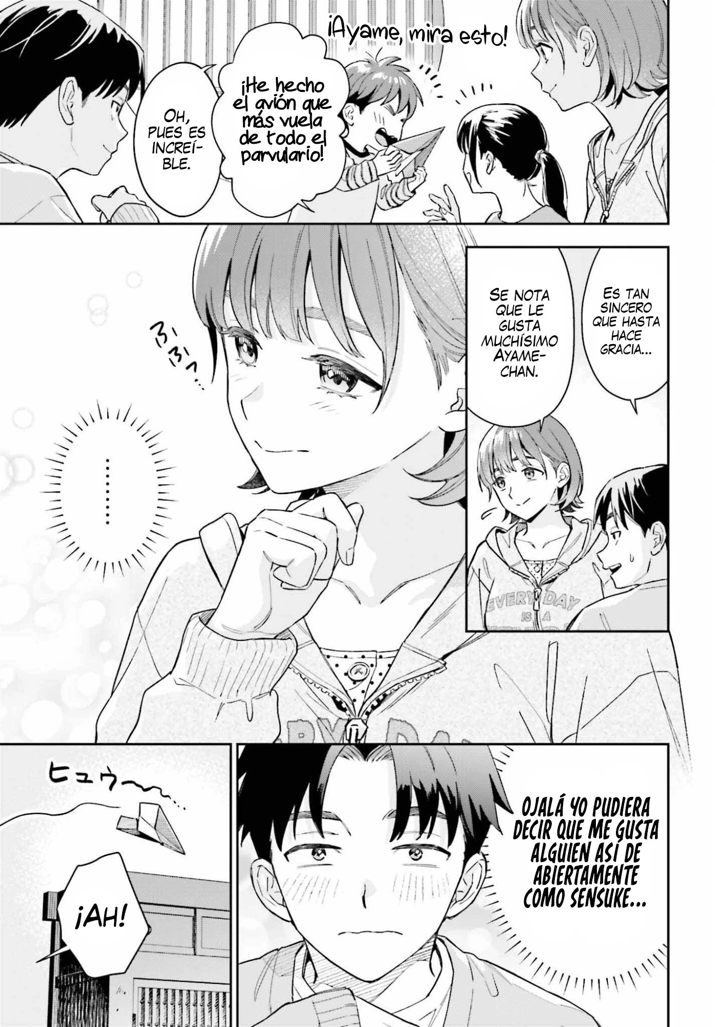 Boku no Kanojo wa Dekkawaii - Capítulo 18 - Página 14 - LectorTMOo