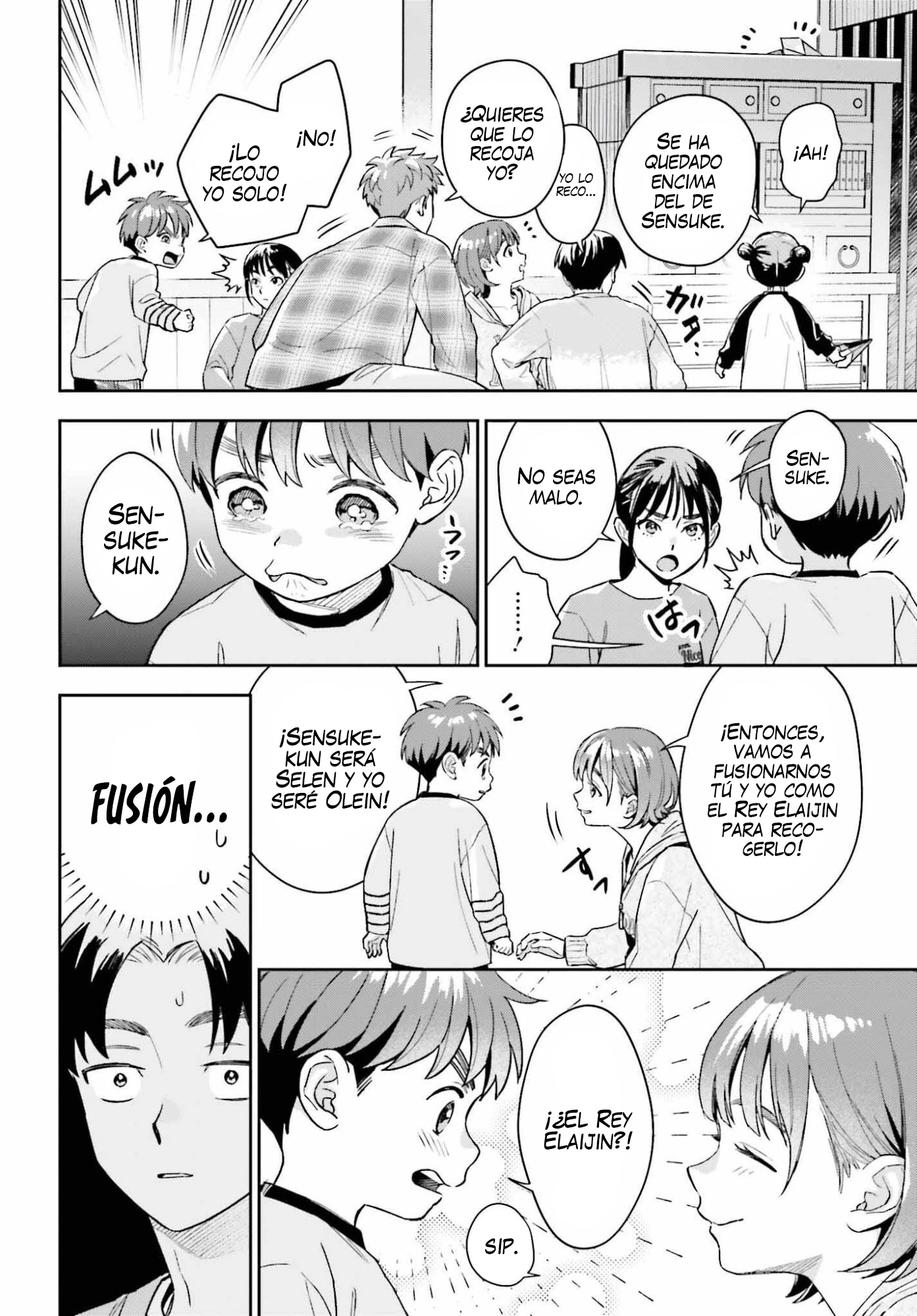 Boku no Kanojo wa Dekkawaii - Capítulo 18 - Página 15 - LectorTMOo