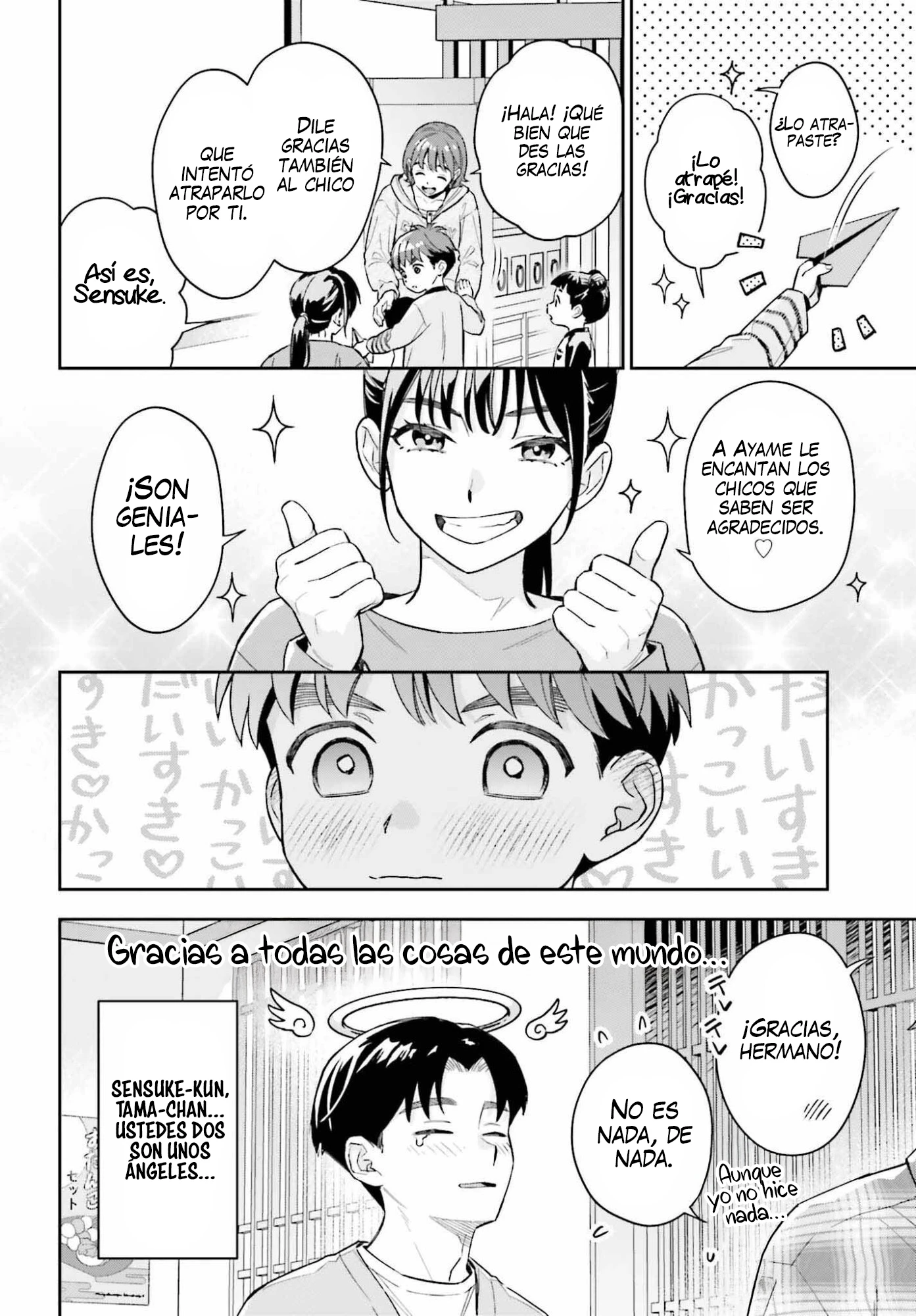 Boku no Kanojo wa Dekkawaii - Capítulo 18 - Página 17 - LectorTMOo