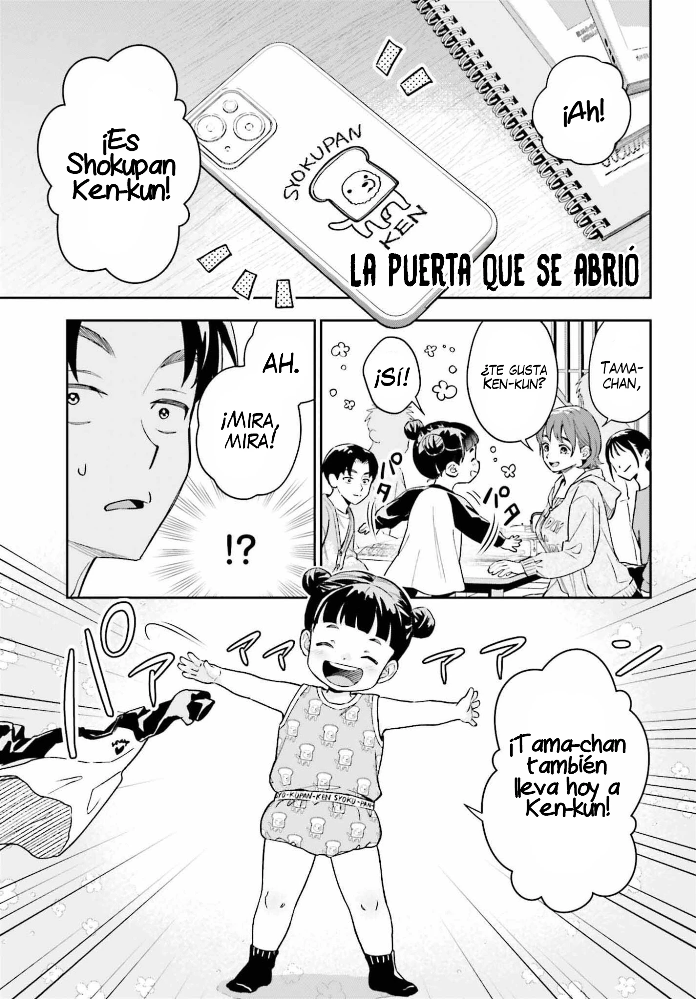 Boku no Kanojo wa Dekkawaii - Capítulo 18 - Página 18 - LectorTMOo