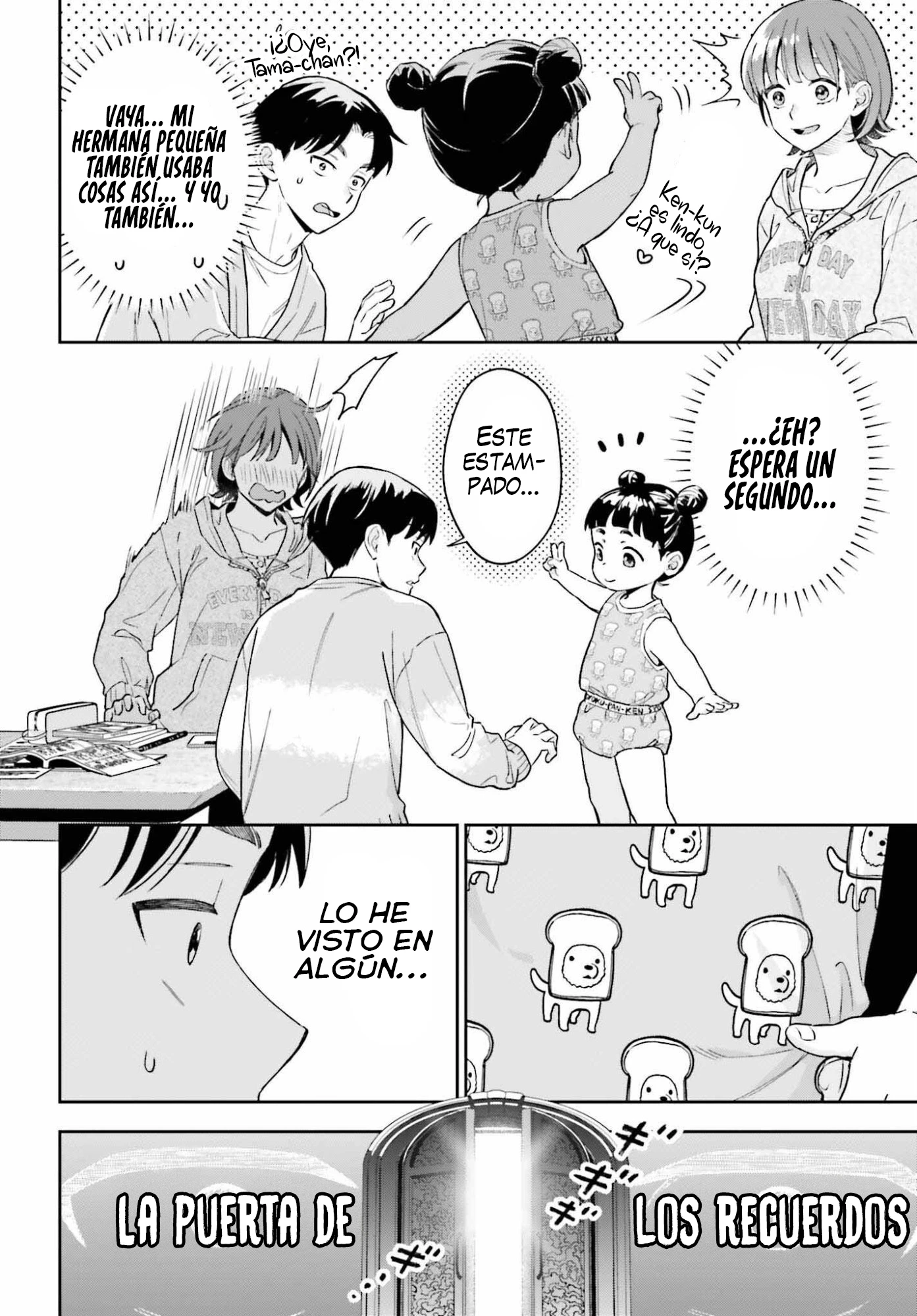 Boku no Kanojo wa Dekkawaii - Capítulo 18 - Página 19 - LectorTMOo