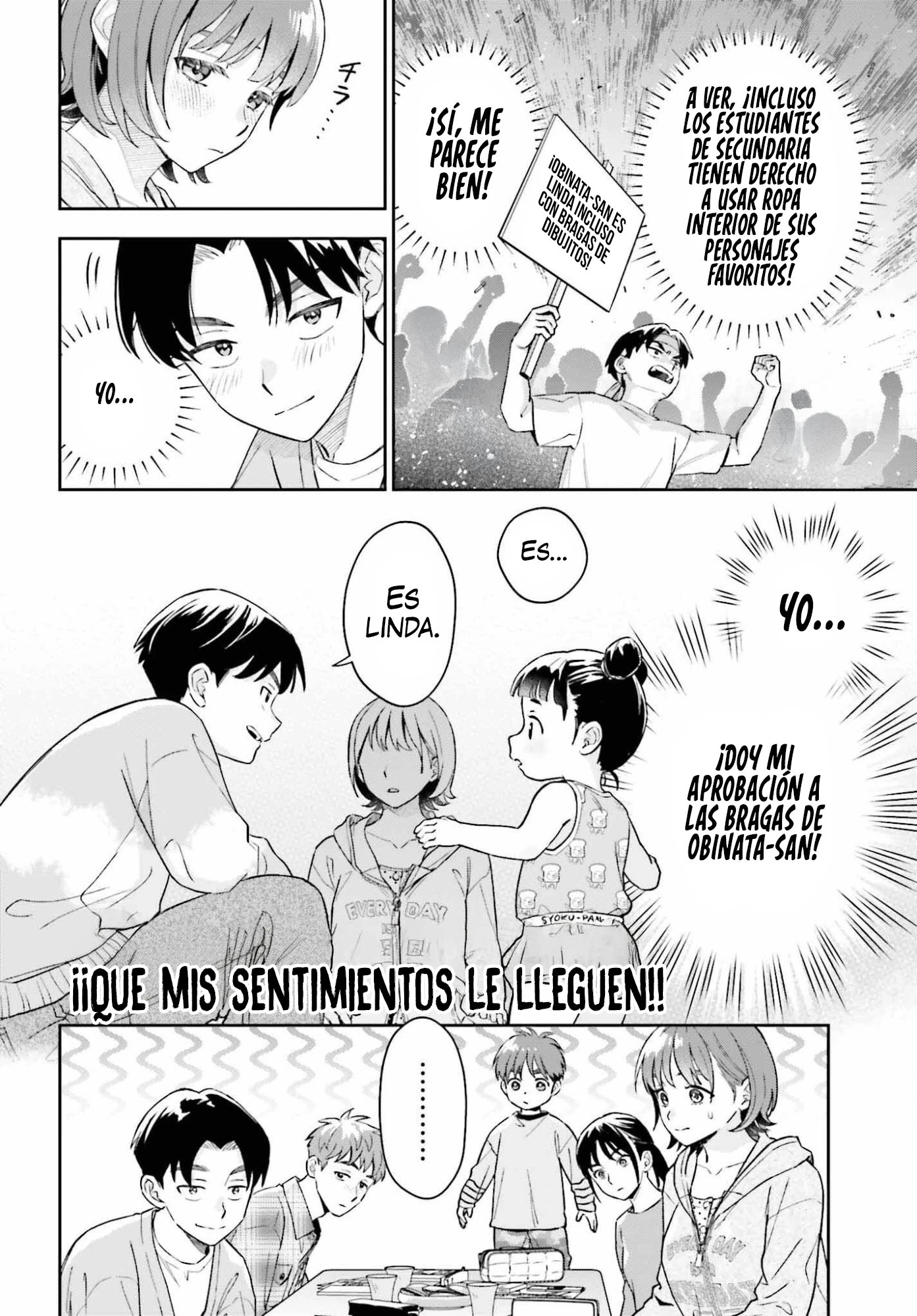 Boku no Kanojo wa Dekkawaii - Capítulo 18 - Página 21 - LectorTMOo