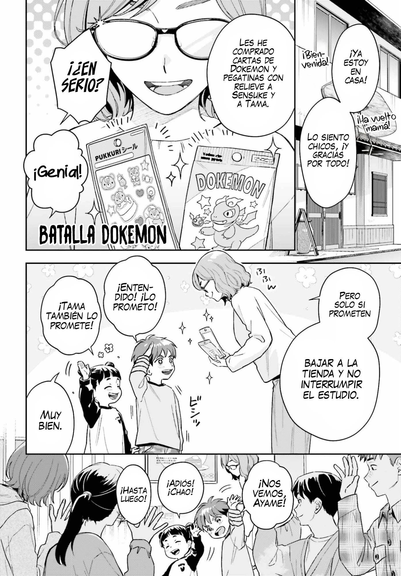Boku no Kanojo wa Dekkawaii - Capítulo 18 - Página 25 - LectorTMOo