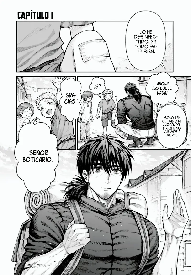 Boroboro no Elf-san wo Shiawase ni Suru Kusuriuri-san - Capítulo 1 - Página 5 - LectorTMOo