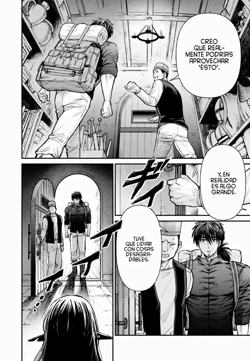 Boroboro no Elf-san wo Shiawase ni Suru Kusuriuri-san - Capítulo 1 - Página 7 - LectorTMOo