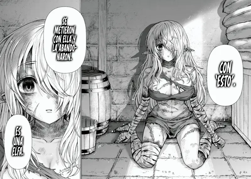 Boroboro no Elf-san wo Shiawase ni Suru Kusuriuri-san - Capítulo 1 - Página 9 - LectorTMOo