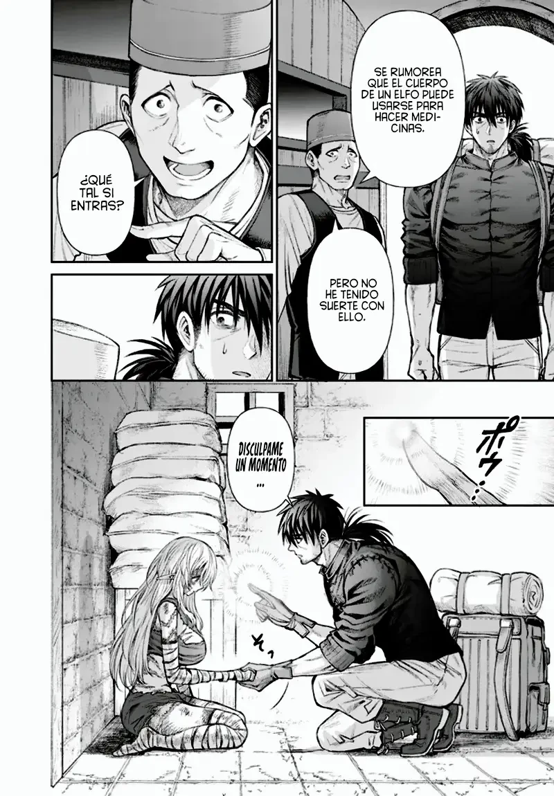 Boroboro no Elf-san wo Shiawase ni Suru Kusuriuri-san - Capítulo 1 - Página 10 - LectorTMOo