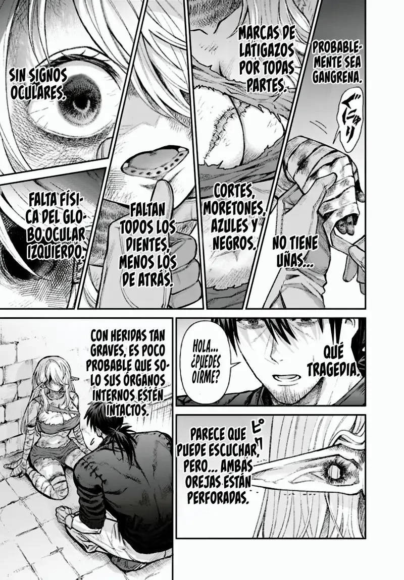 Boroboro no Elf-san wo Shiawase ni Suru Kusuriuri-san - Capítulo 1 - Página 11 - LectorTMOo