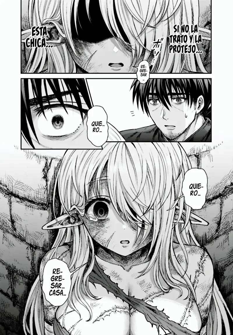 Boroboro no Elf-san wo Shiawase ni Suru Kusuriuri-san - Capítulo 1 - Página 12 - LectorTMOo