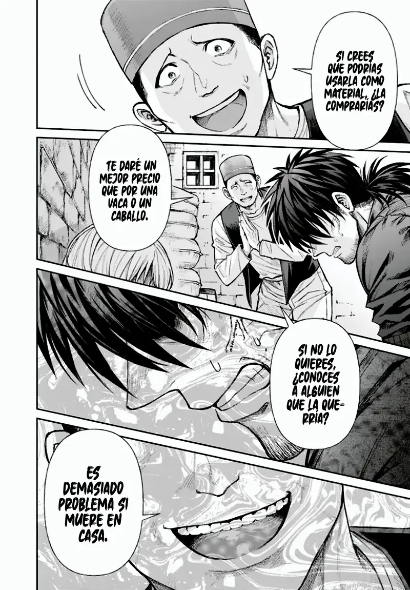 Boroboro no Elf-san wo Shiawase ni Suru Kusuriuri-san - Capítulo 1 - Página 14 - LectorTMOo