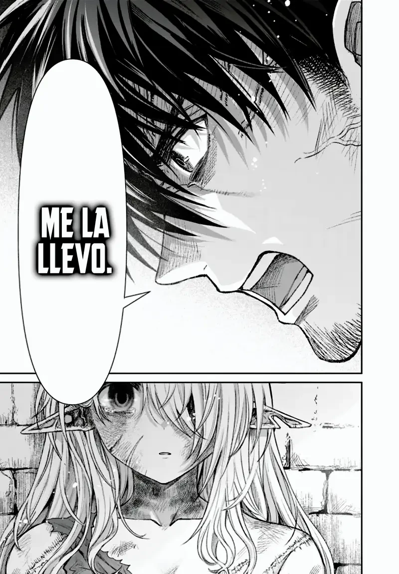 Boroboro no Elf-san wo Shiawase ni Suru Kusuriuri-san - Capítulo 1 - Página 15 - LectorTMOo