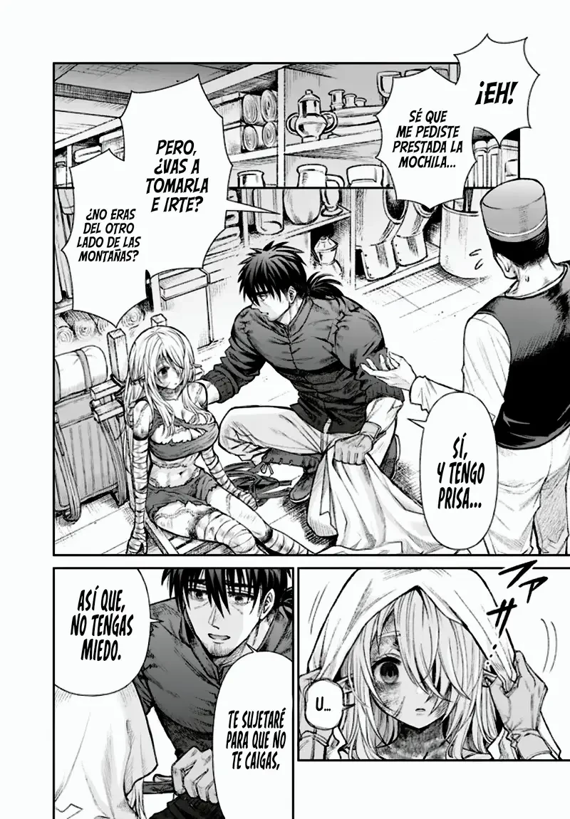 Boroboro no Elf-san wo Shiawase ni Suru Kusuriuri-san - Capítulo 1 - Página 16 - LectorTMOo
