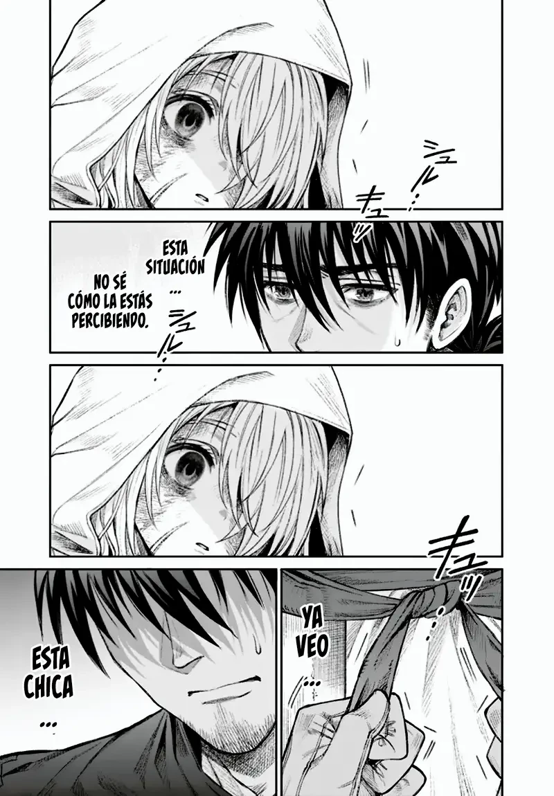Boroboro no Elf-san wo Shiawase ni Suru Kusuriuri-san - Capítulo 1 - Página 17 - LectorTMOo