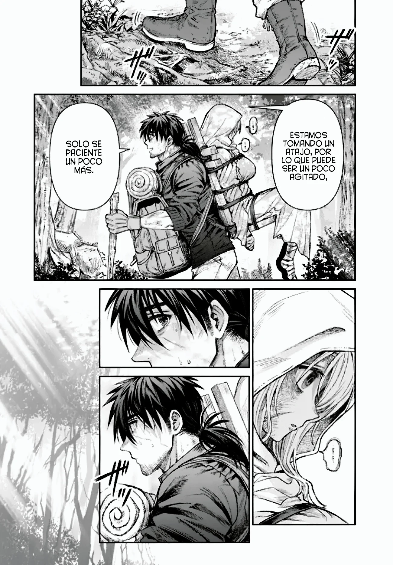 Boroboro no Elf-san wo Shiawase ni Suru Kusuriuri-san - Capítulo 1 - Página 19 - LectorTMOo
