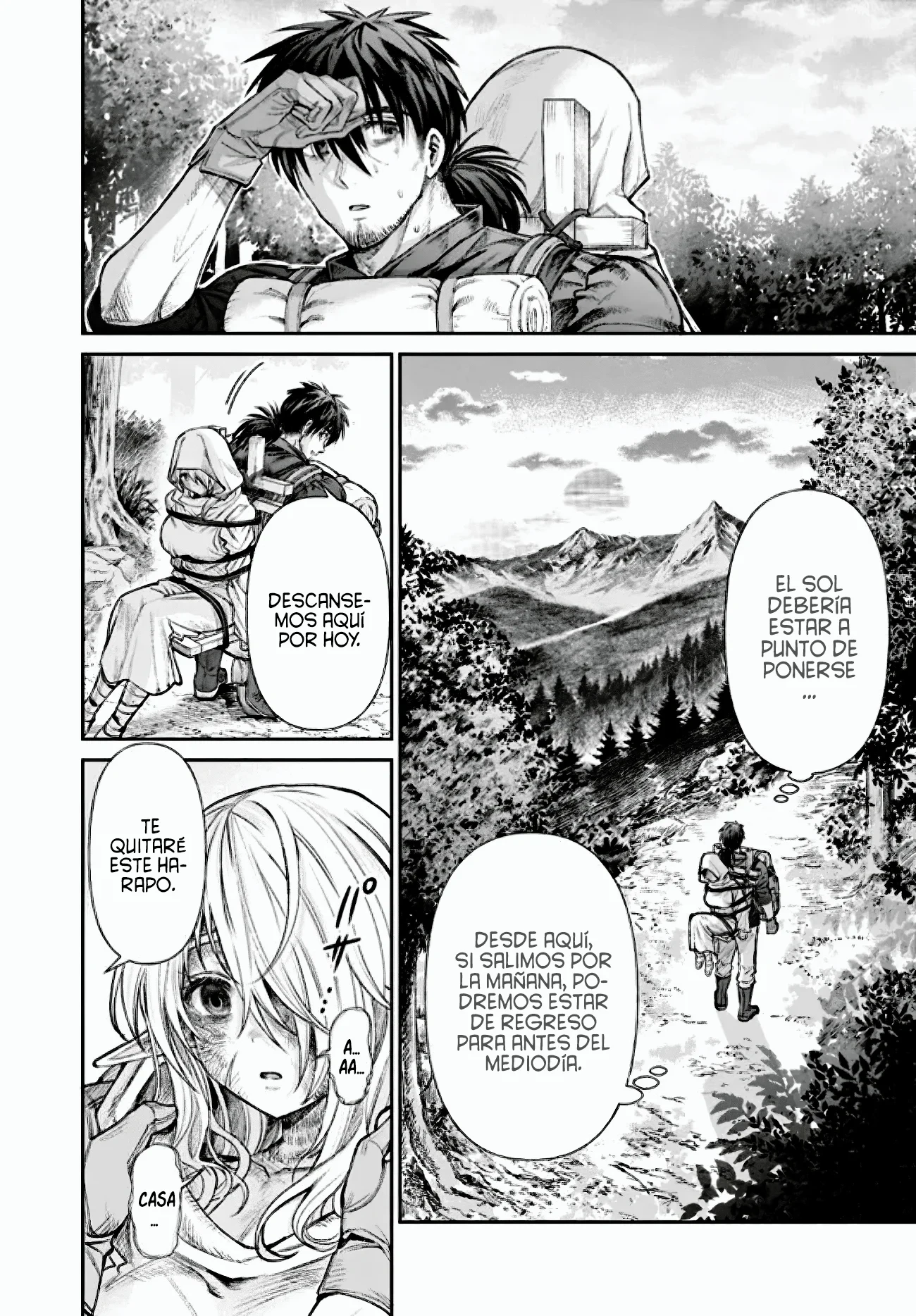 Boroboro no Elf-san wo Shiawase ni Suru Kusuriuri-san - Capítulo 1 - Página 20 - LectorTMOo