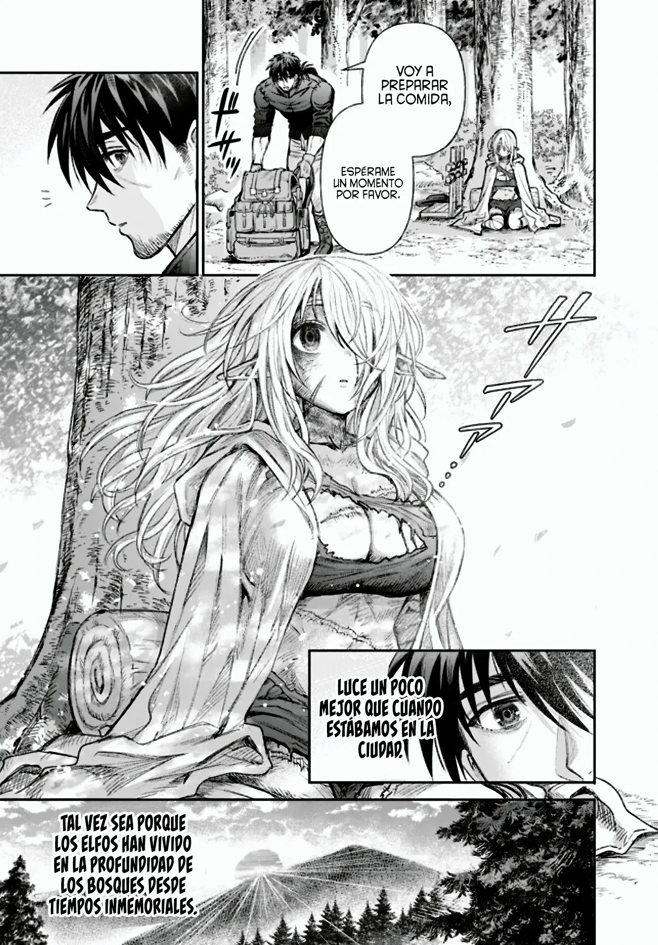 Boroboro no Elf-san wo Shiawase ni Suru Kusuriuri-san - Capítulo 1 - Página 21 - LectorTMOo