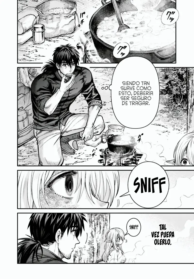 Boroboro no Elf-san wo Shiawase ni Suru Kusuriuri-san - Capítulo 1 - Página 22 - LectorTMOo