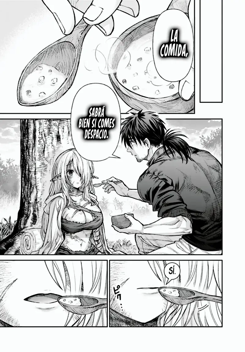 Boroboro no Elf-san wo Shiawase ni Suru Kusuriuri-san - Capítulo 1 - Página 23 - LectorTMOo