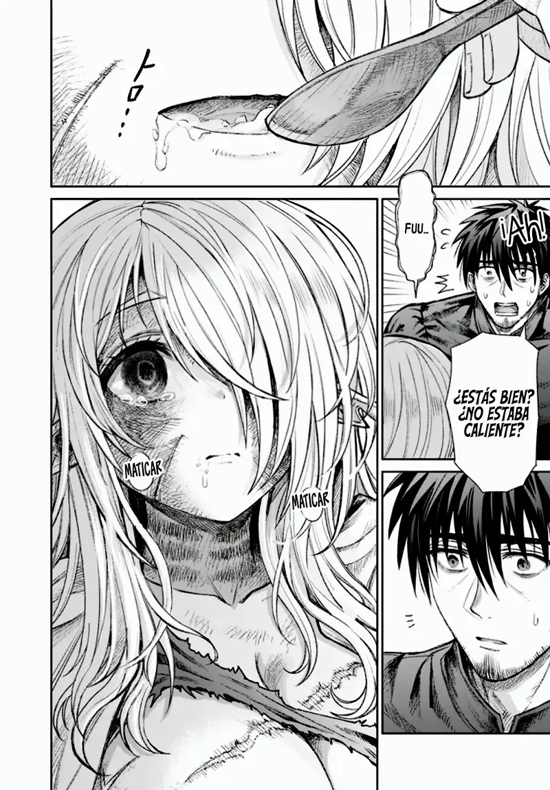 Boroboro no Elf-san wo Shiawase ni Suru Kusuriuri-san - Capítulo 1 - Página 24 - LectorTMOo