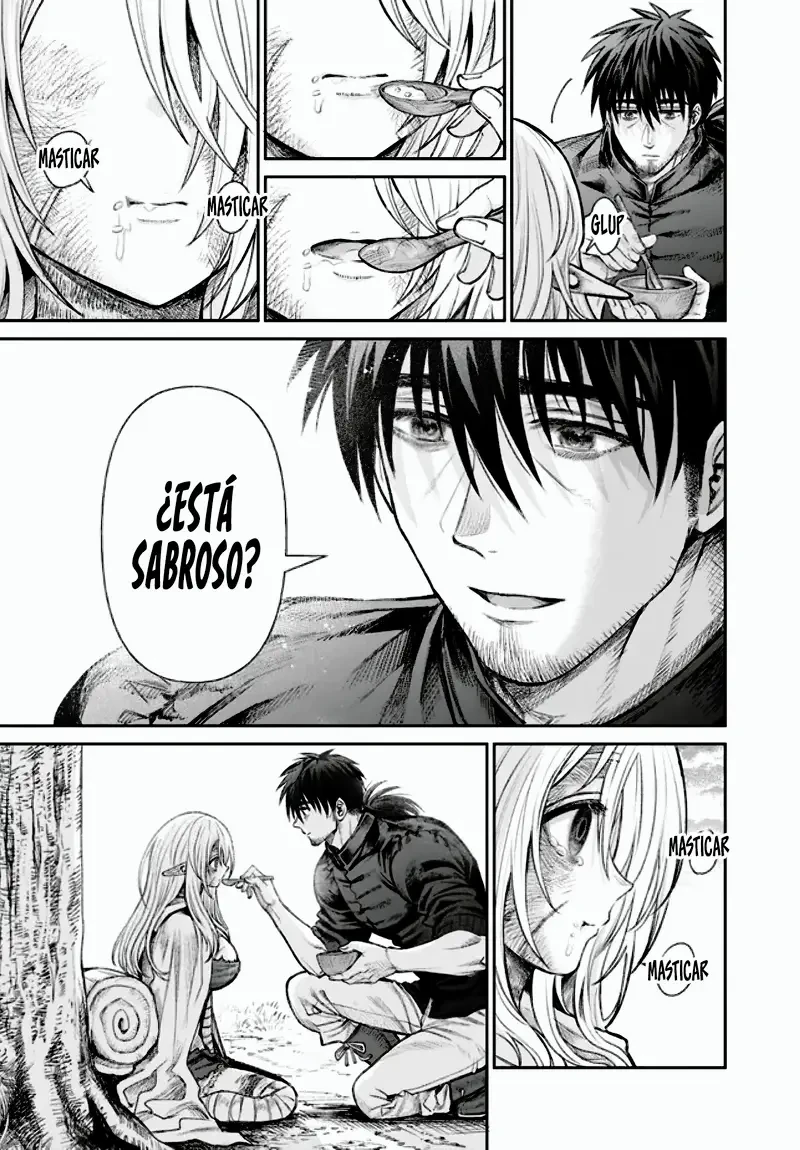 Boroboro no Elf-san wo Shiawase ni Suru Kusuriuri-san - Capítulo 1 - Página 25 - LectorTMOo
