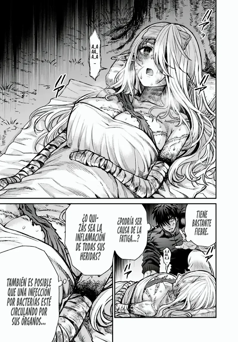 Boroboro no Elf-san wo Shiawase ni Suru Kusuriuri-san - Capítulo 1 - Página 27 - LectorTMOo