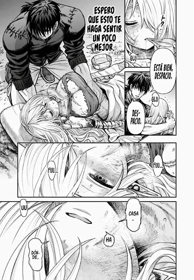 Boroboro no Elf-san wo Shiawase ni Suru Kusuriuri-san - Capítulo 1 - Página 29 - LectorTMOo