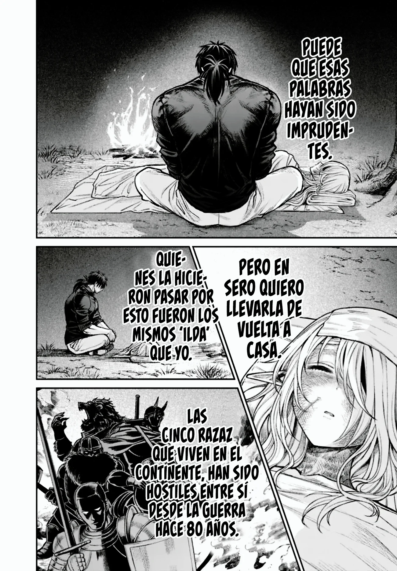 Boroboro no Elf-san wo Shiawase ni Suru Kusuriuri-san - Capítulo 1 - Página 32 - LectorTMOo