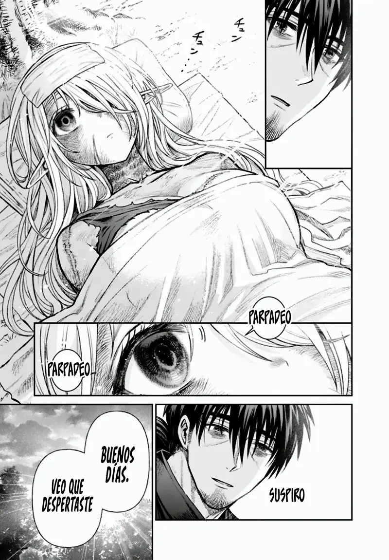 Boroboro no Elf-san wo Shiawase ni Suru Kusuriuri-san - Capítulo 1 - Página 37 - LectorTMOo