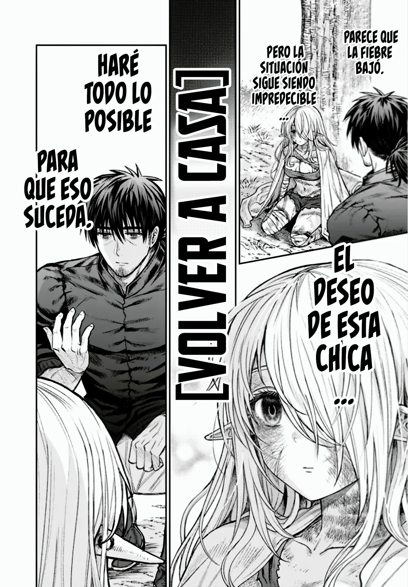 Boroboro no Elf-san wo Shiawase ni Suru Kusuriuri-san - Capítulo 1 - Página 38 - LectorTMOo