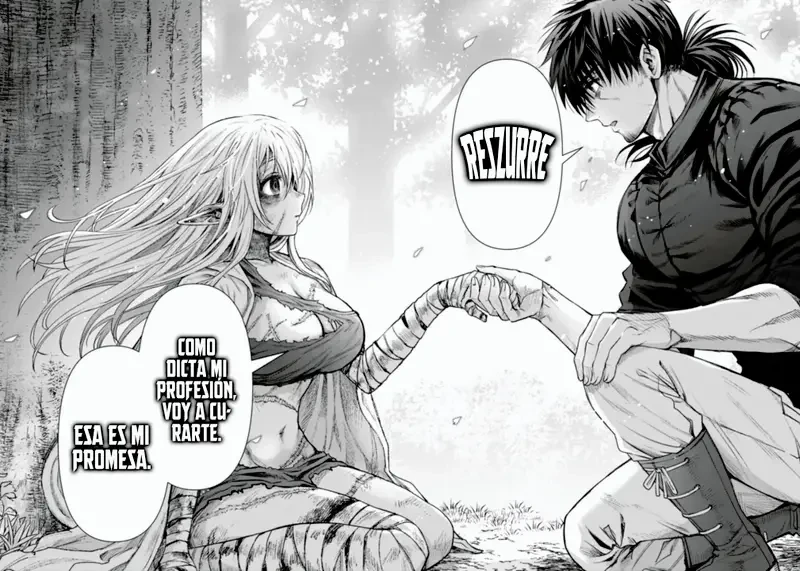 Boroboro no Elf-san wo Shiawase ni Suru Kusuriuri-san - Capítulo 1 - Página 42 - LectorTMOo