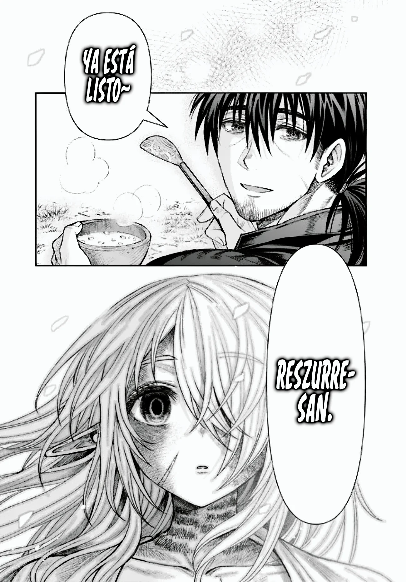 Boroboro no Elf-san wo Shiawase ni Suru Kusuriuri-san - Capítulo 1 - Página 44 - LectorTMOo